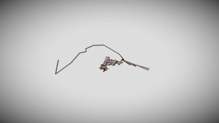 air vif 233 aumeries 3D Model