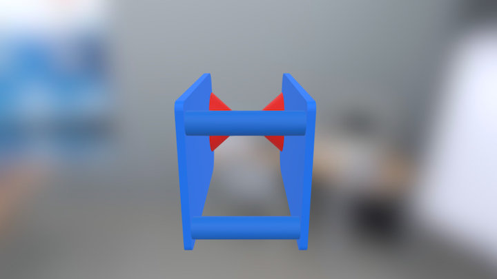 Spool Holder 3D Model