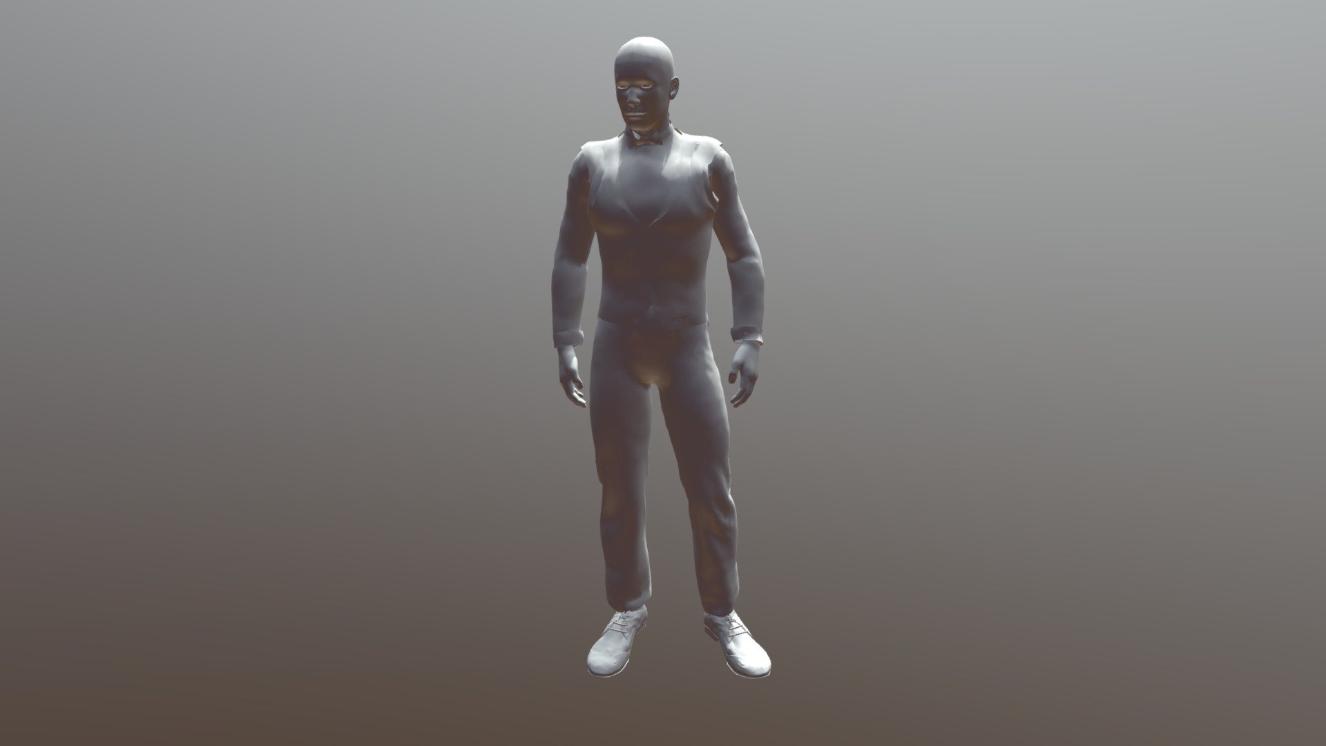 Man 5 - 3D model by The Center for Digital Humanities UArizona (@UofA ...