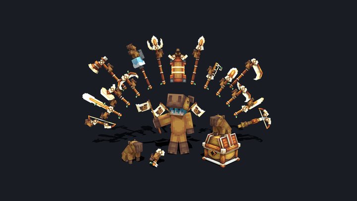 Littlecapybara 3D models - Sketchfab