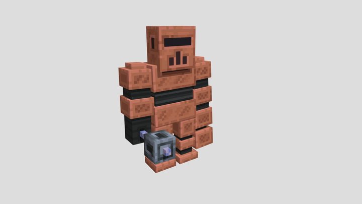 Trial Chamber Boss 3D Model