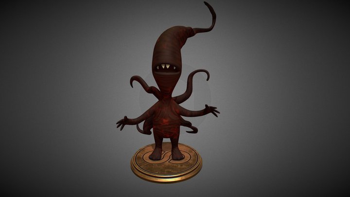 Nyarlathotep 3D Model