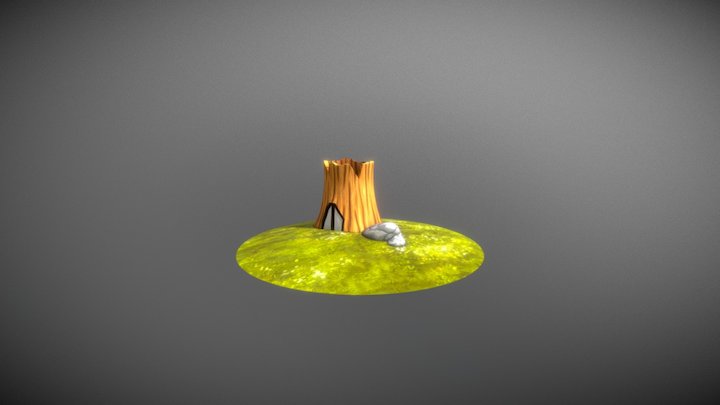 tree home 3D Model