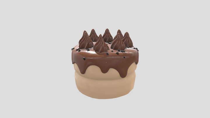 Have Your Cake 3D Model