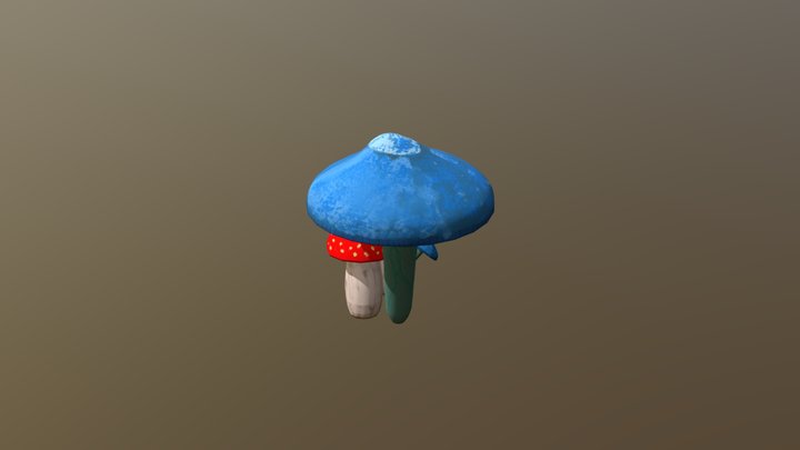 mushroom-uv 3D Model