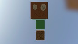 3d Minecraft Gamer Pc 64