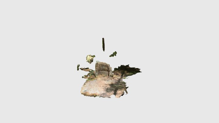Taby Ruin - Daufuskie Island 250419 iPhone 3D Model