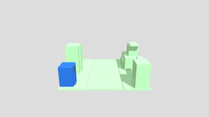 cidade 3D Model