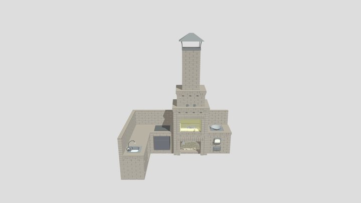 U-3890-nm 3D Model