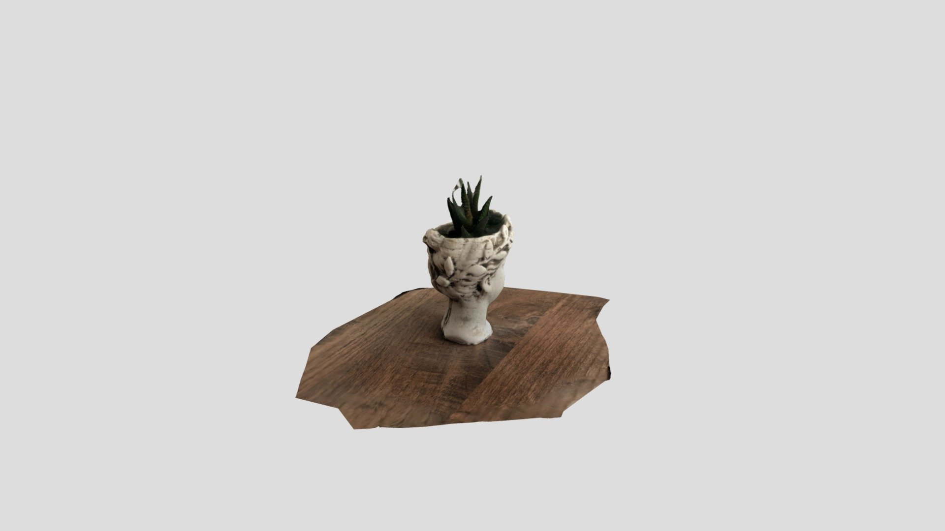 Statue Flowerpot