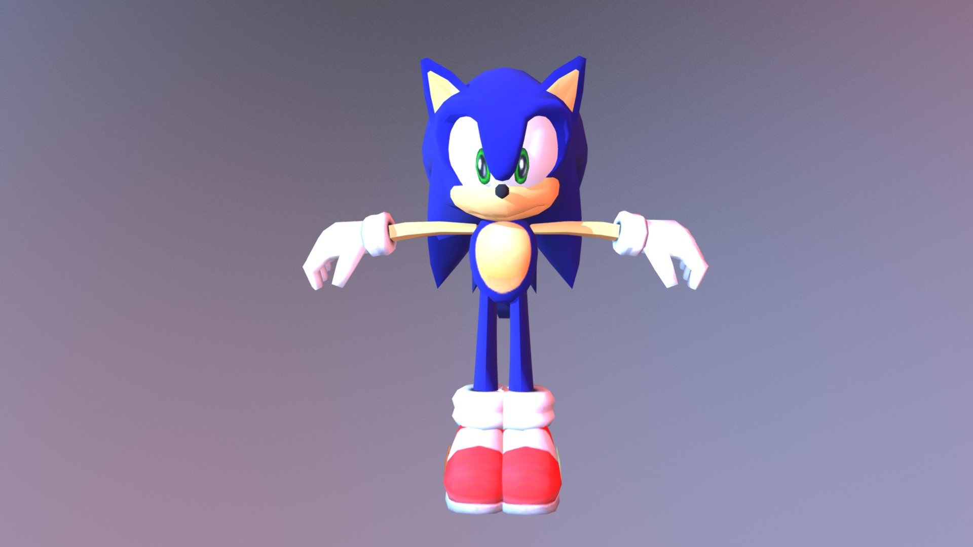 sonic dx character slect mod