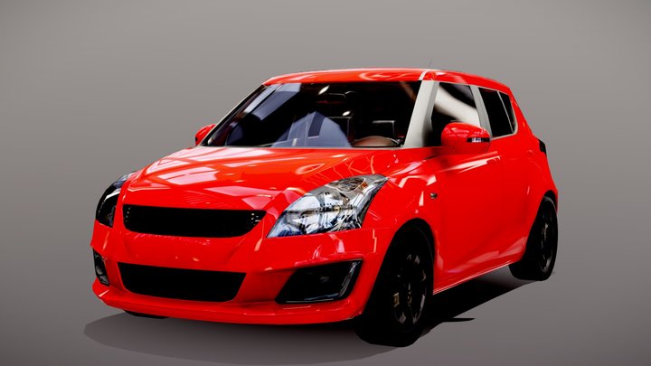 Suzuki Swift 3D Model