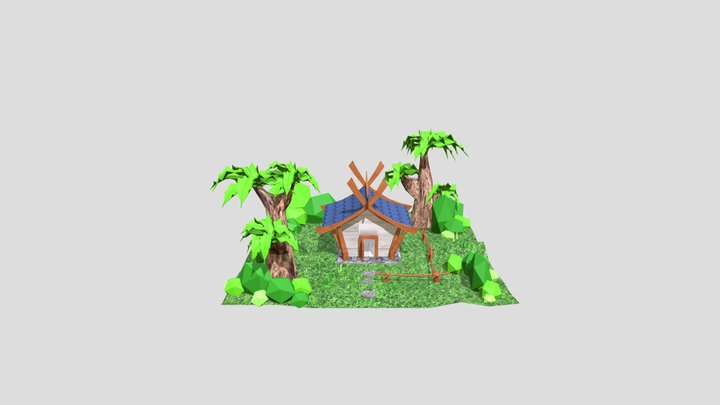 ban_final 3D Model