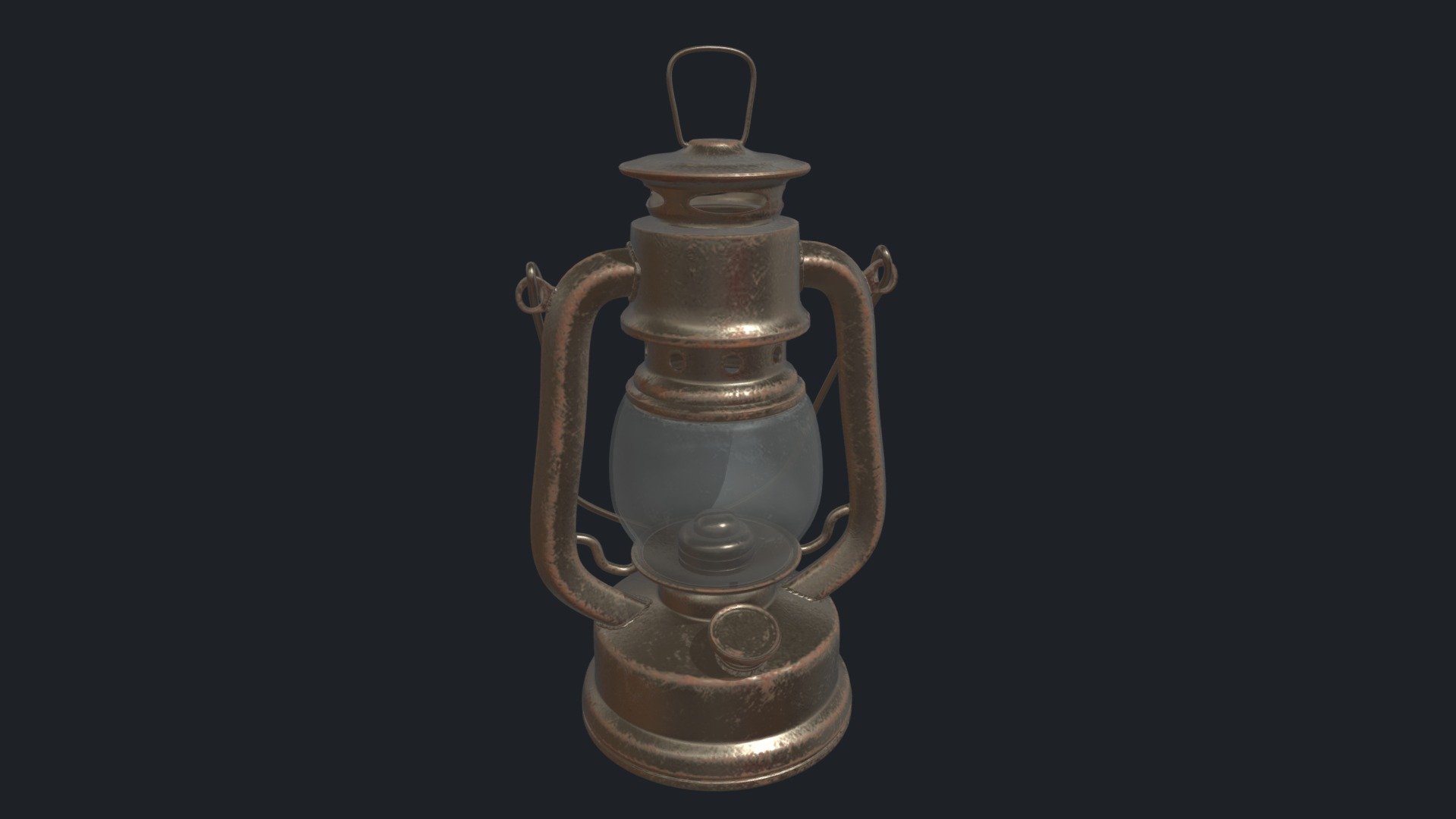 Gaslamp 1 - 3D Model By Sharetextures [0c962f3] - Sketchfab