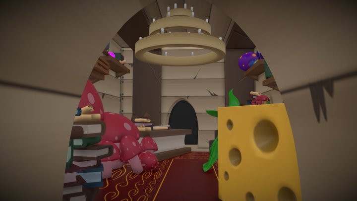 Magical Mouse 3D Model