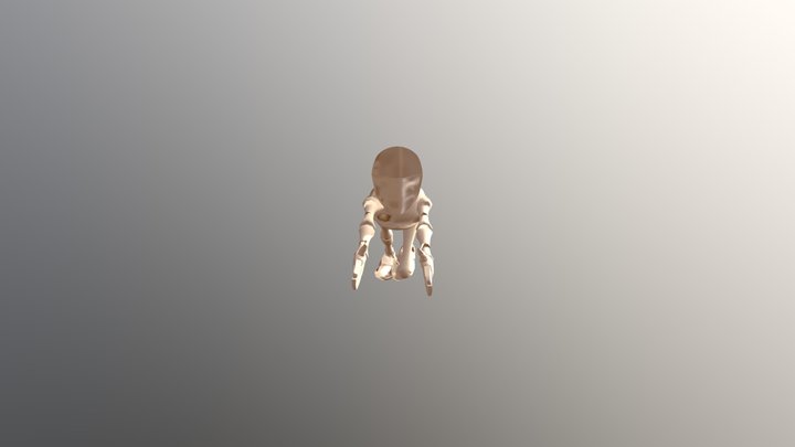 Run Animation 3D Model