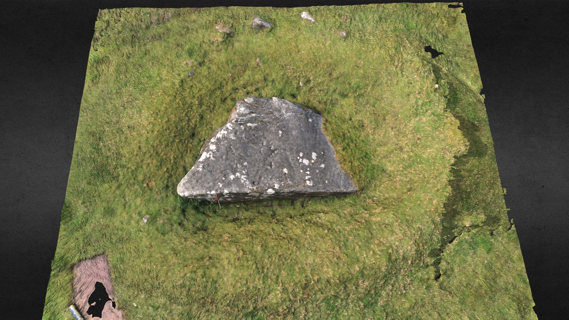 Clachmhor Cup Marked Stone with Ditch & Bank