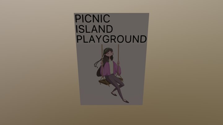 PLAYGROUND BOARD 3D Model