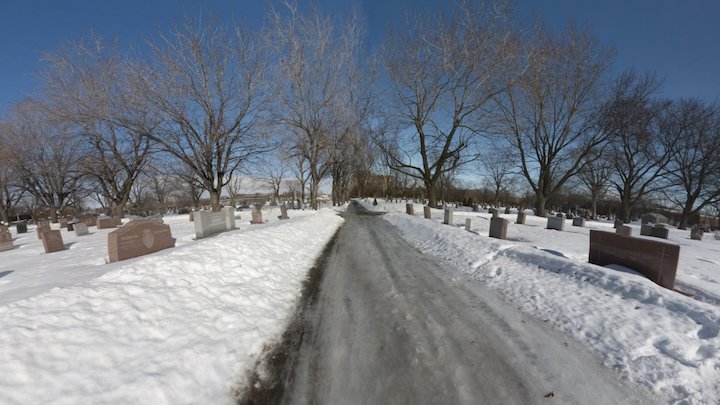 Panorama 360 - Cimetière 3D Model