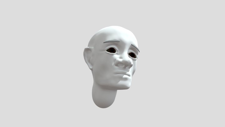 head_021 3D Model