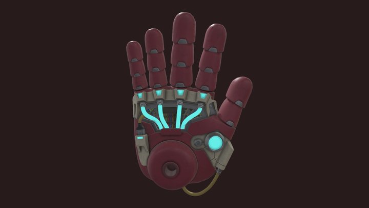 Poppy Playtime (Chapter 4) - Omni Hand – Modèle 3D gratuit STL