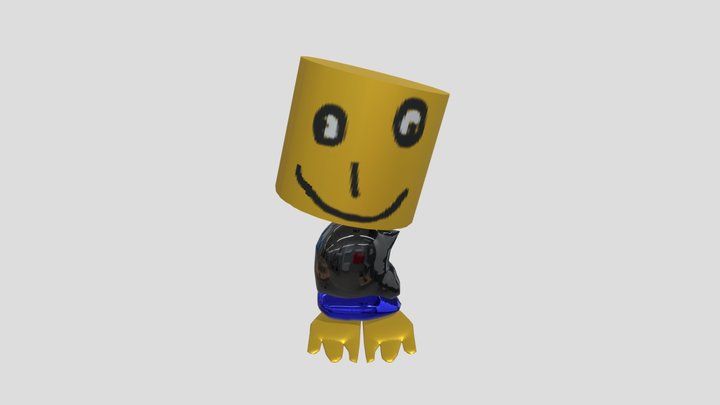 Cylinder Man 2021 model recreation