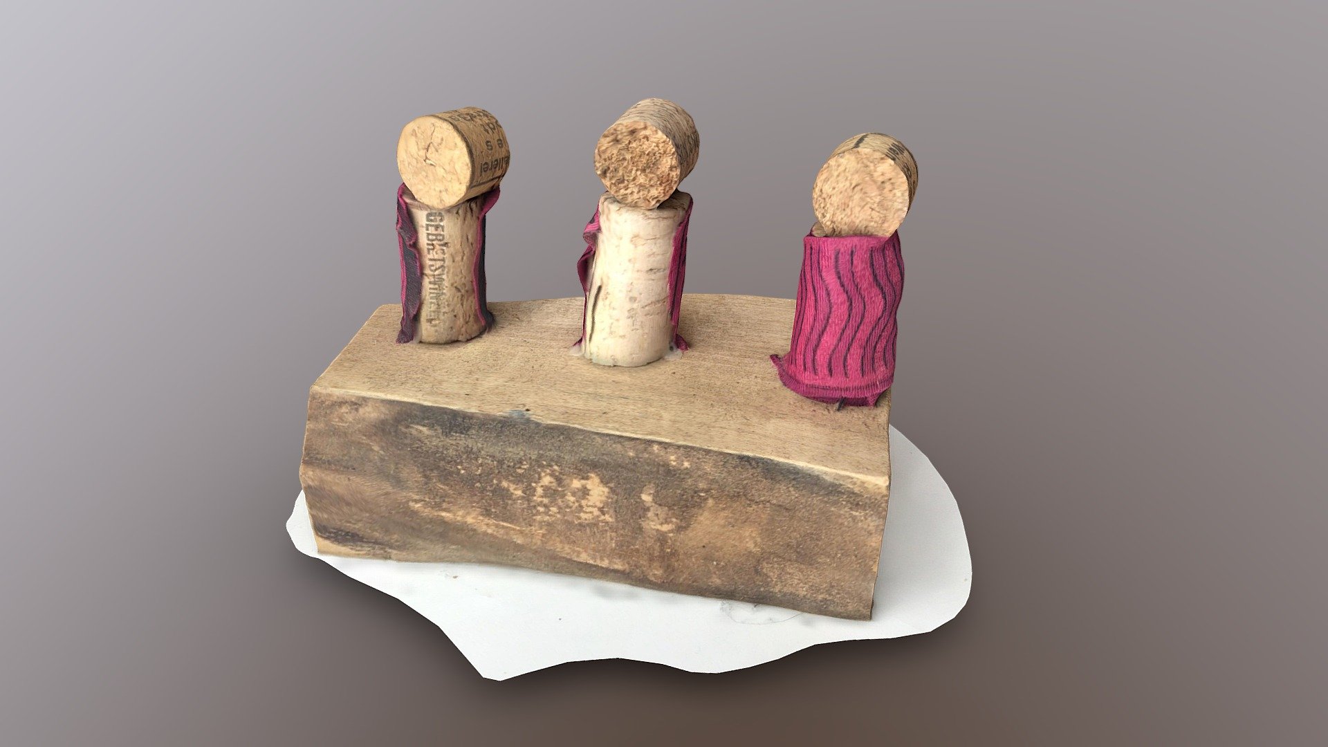 Wooden figures