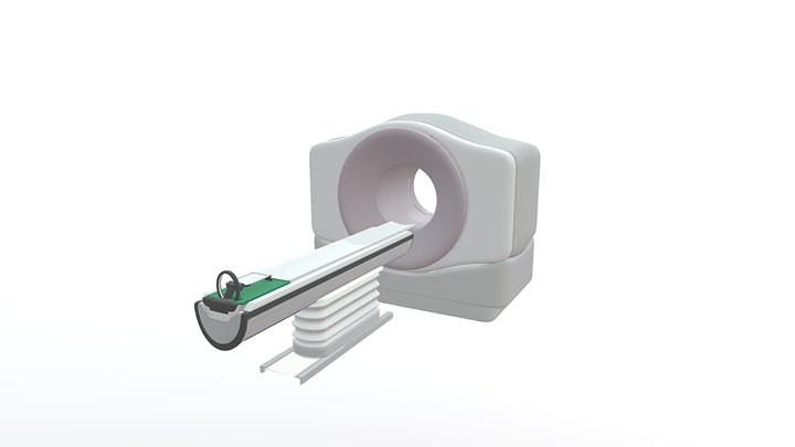 Magnetic Resonance Imaging – Kostenloses 3D-Modell STL