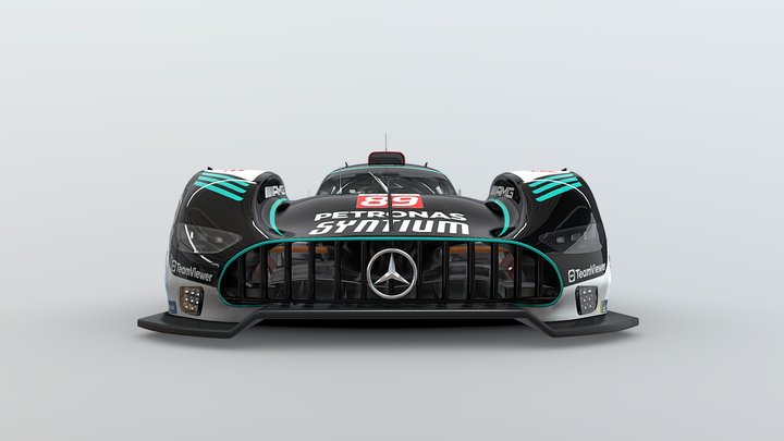 Mercedes AMG Petronas GTP 3D Model