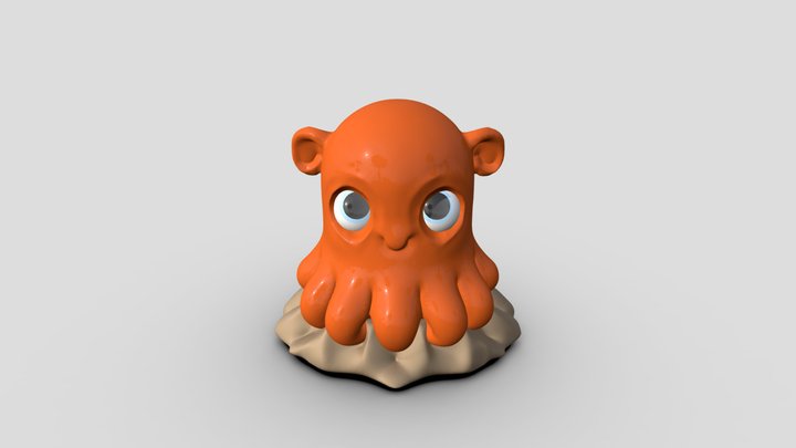 Polvo Dumbo 3D Model