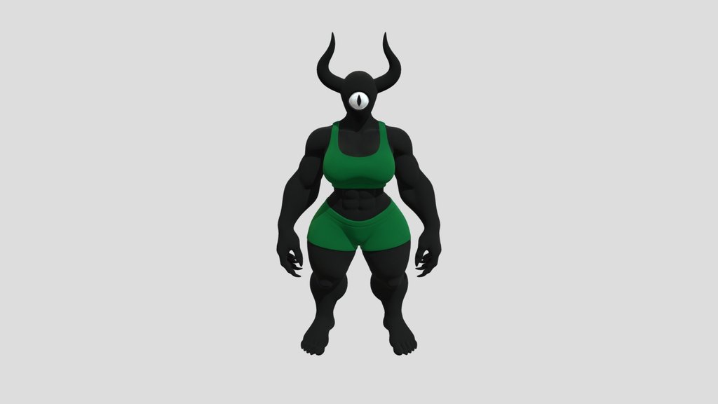 Cyclops girl
