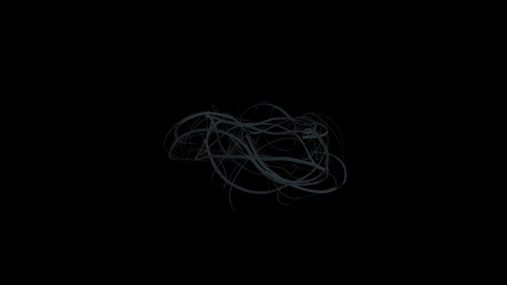 String Loop 3D Model