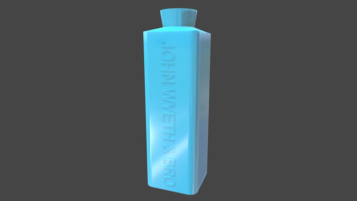 Bottle 3D Model