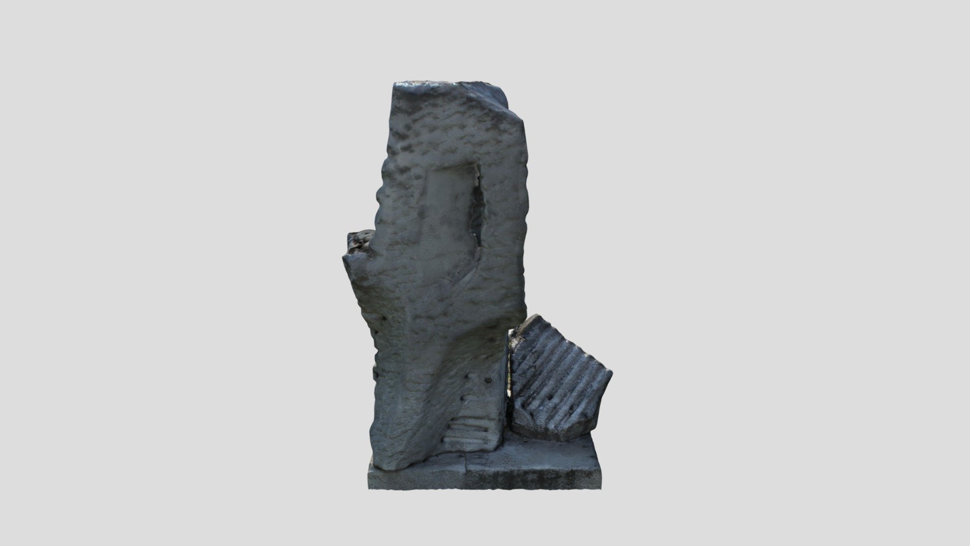 METASHAPE SCULPTURE2 PROCESSED