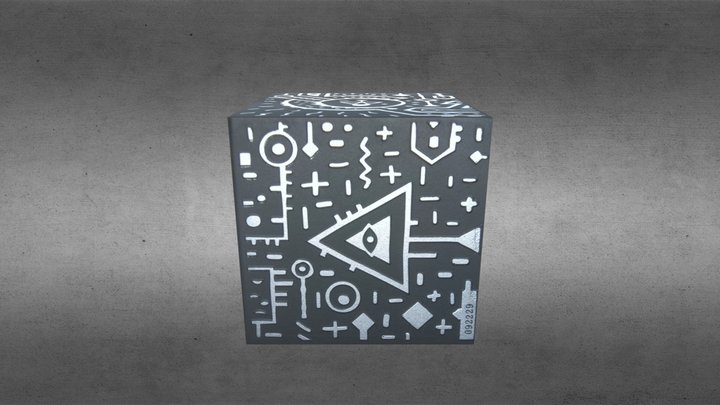 Mergecube - Virtual holograms 3D Model