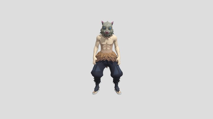 hhh Idle 3D Model