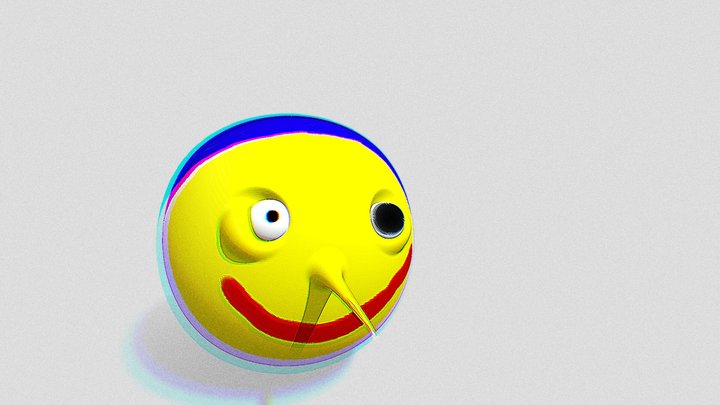 evil simpson 3D Model