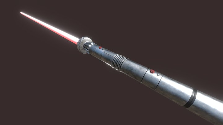 Lightsaber 3D Model