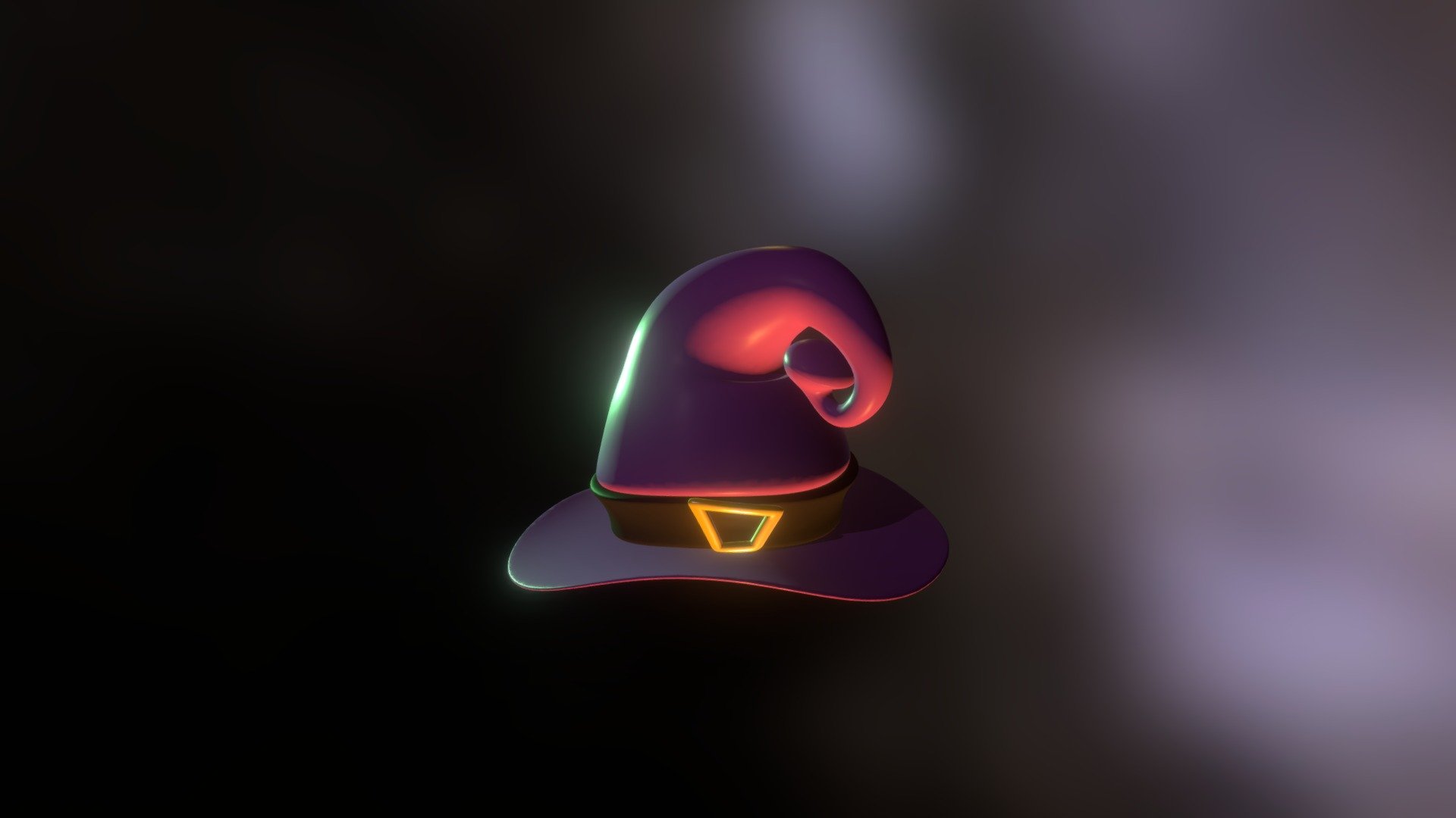 Witch Hat - Download Free 3D model by fjdd01 [0c9a5ee] - Sketchfab
