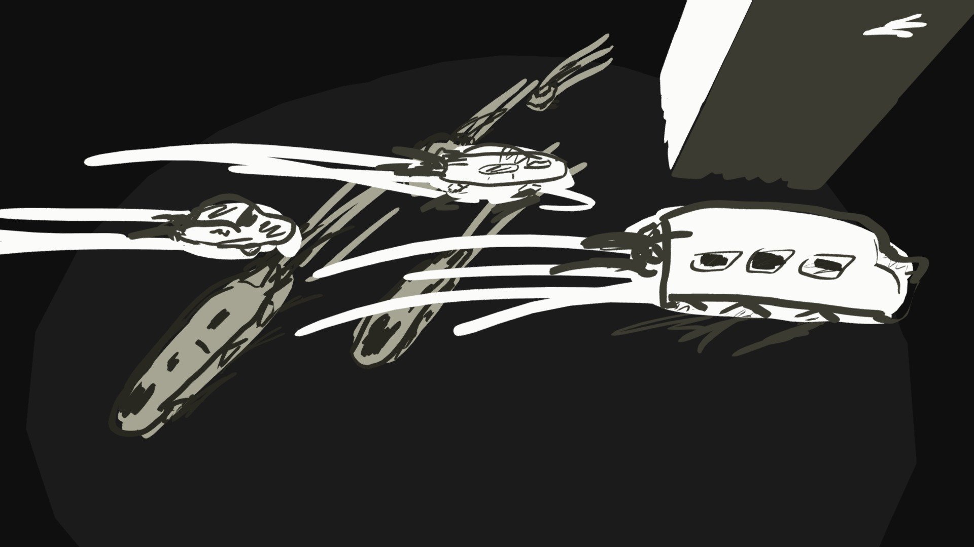 №06 - electric vehicle: crossroads above
