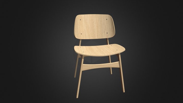 Chair Practice 3D Model