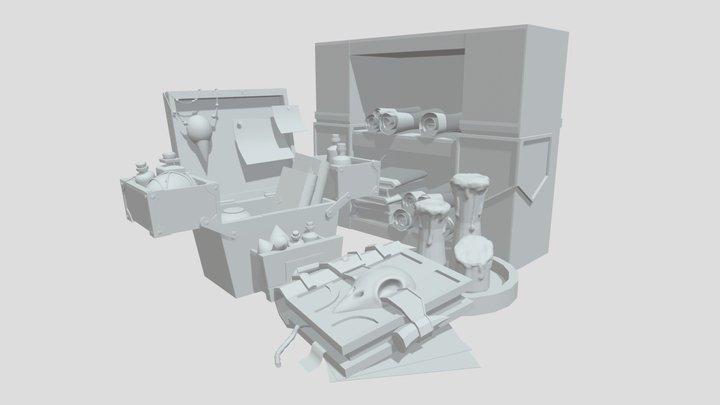 Jones_Maggie_2_1_Export 3D Model
