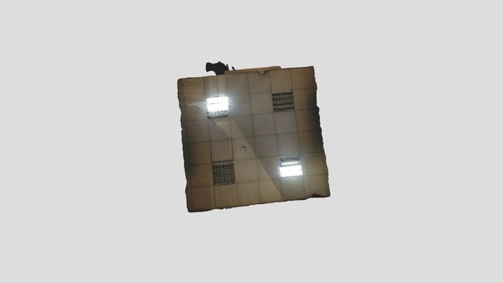 Train Passenger Wait Room_Inoi Greece 3D Model