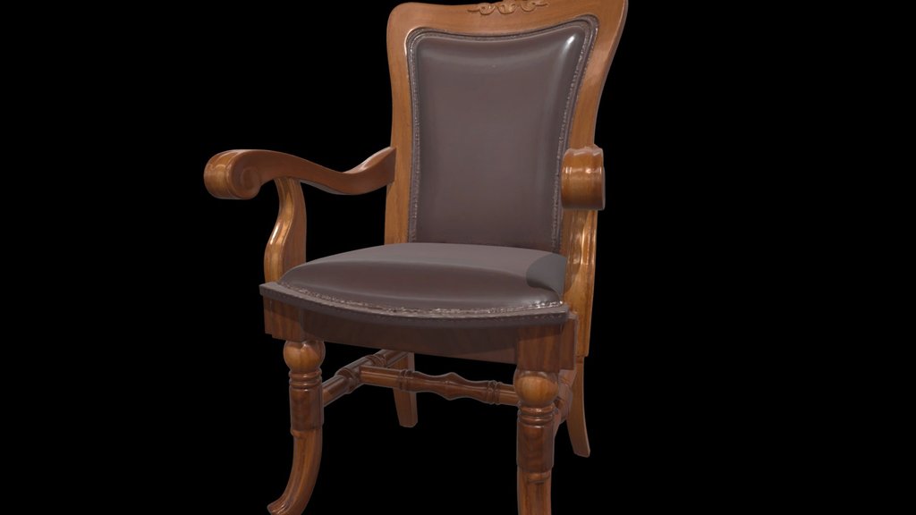 wooden chair