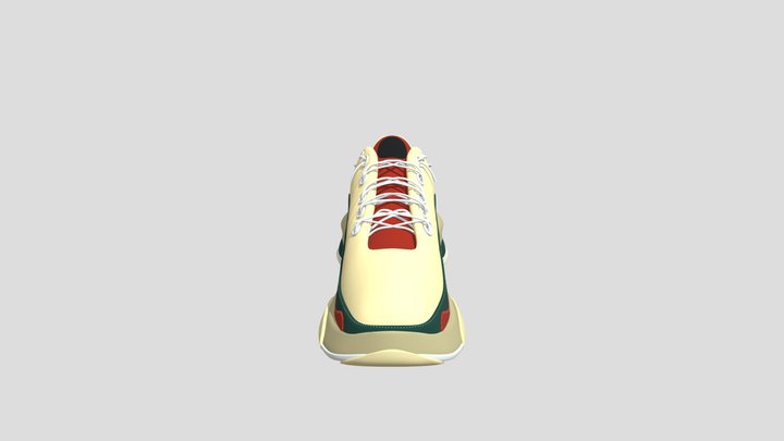 Doohu_ Shoe 3D Model