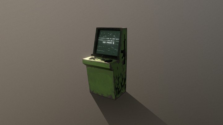 arcademachine 3D Model