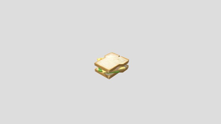 sandwich 3D Model