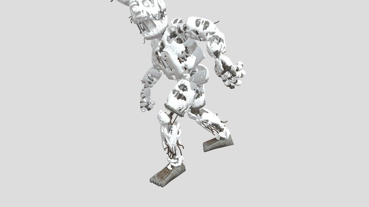 Virtual-springtrap-brandi-stoker 3D Model