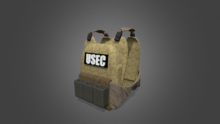 USEC Armor Rig 3D Model