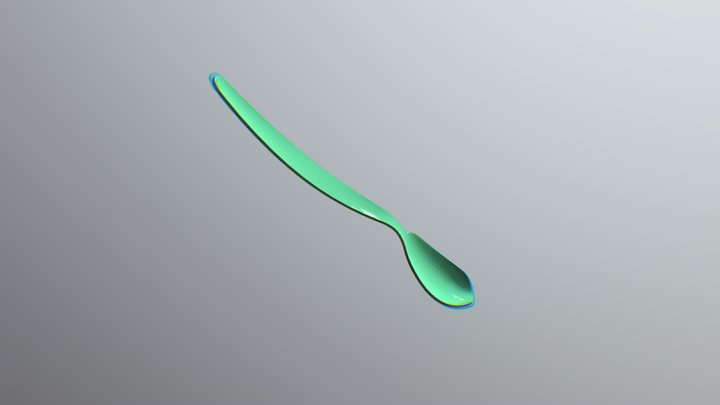 spoon 3D Model